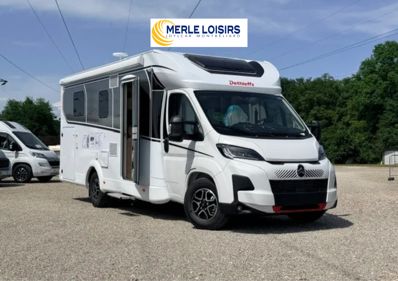 Camping-car DETHLEFFS Just Camp T6752 DBL